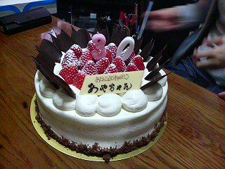 バースディケーキ