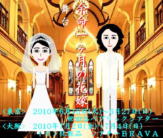 余命１ヶ月の花嫁