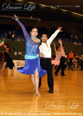 08駒沢Ｂ級ラテン