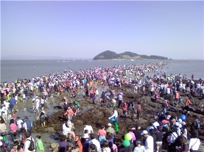 神秘の海祭り