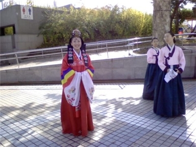 韓日カップルの結婚式