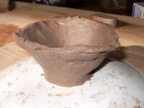 娘陶芸作品１号