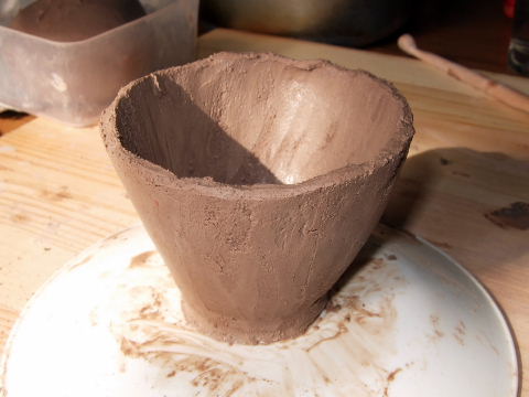 キハ２８号陶芸作品