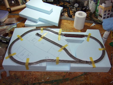 線路敷設