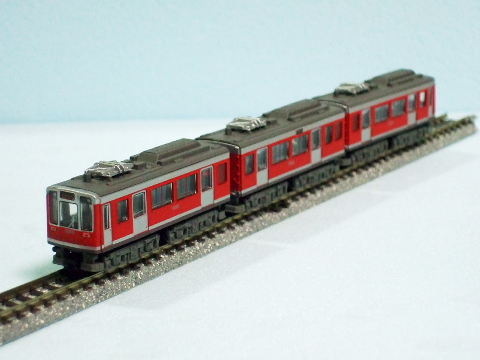 箱根登山電車１０００形レーティッシュ塗装