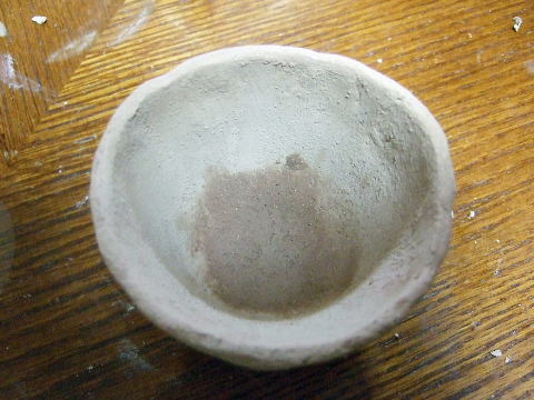 キハ２８号陶芸作品割れちゃた