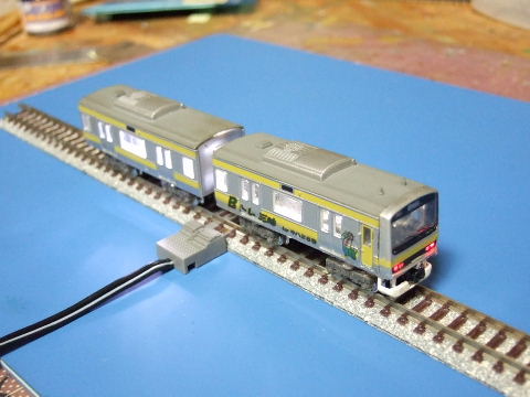 先頭車との比較