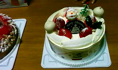 生クリームケーキ