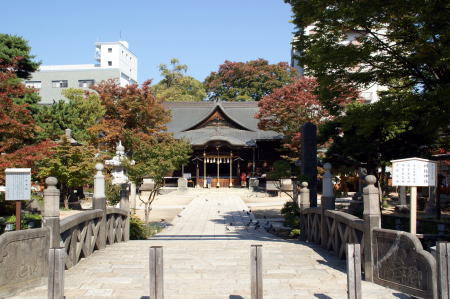 四柱神社