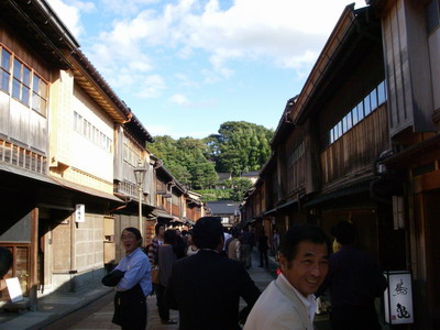 ひがし茶屋街