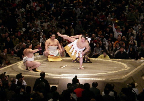 横綱の土俵入り