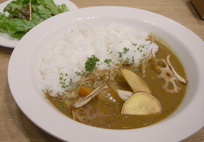 根菜カレー