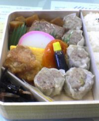 シウマイ弁当　おかず