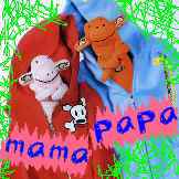 papaとmamaのお洋服・小物