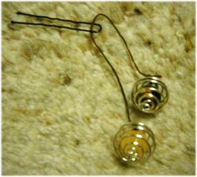 キャッツアイとなんだろ　巻き巻きに入れて