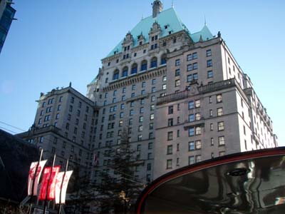 hotel vancouver