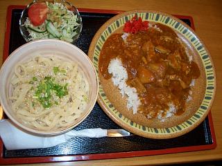 ある日のお昼ご飯
