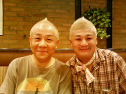 春風亭小朝とねんど大介