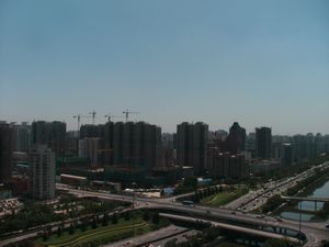 北京の空2