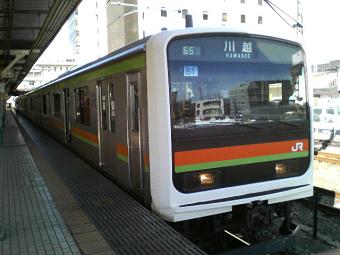 八高線209系（八王子駅にて）