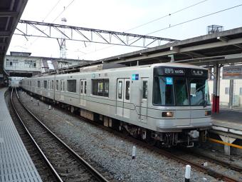東京メトロ日比谷線03系（東武動物公園駅にて）
