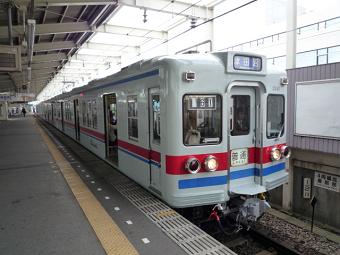 京成3300系（青砥駅にて）