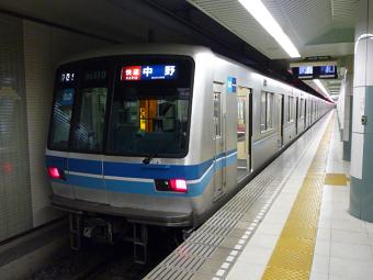 東京メトロ東西線05系（東葉勝田台駅にて）