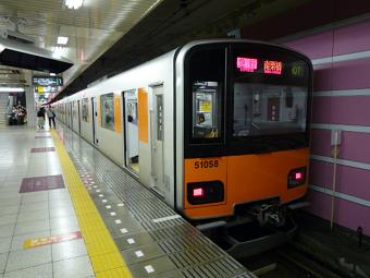 東武50050系（50058F、10:04撮影）