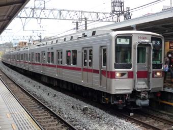 東武10030系（東武練馬駅にて、2010年4月17日11:37撮影）