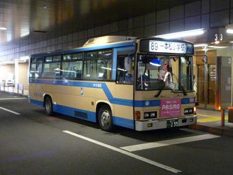 横浜市営バス（89系統）