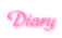 diary