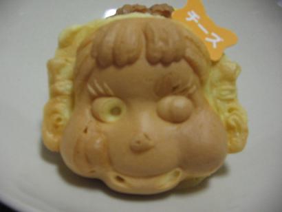 ペコちゃん焼き