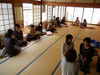 20110325　福山で瞑想＆ヨガ 1