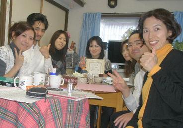 メンタル・ヒーリング：埼玉講習会081113