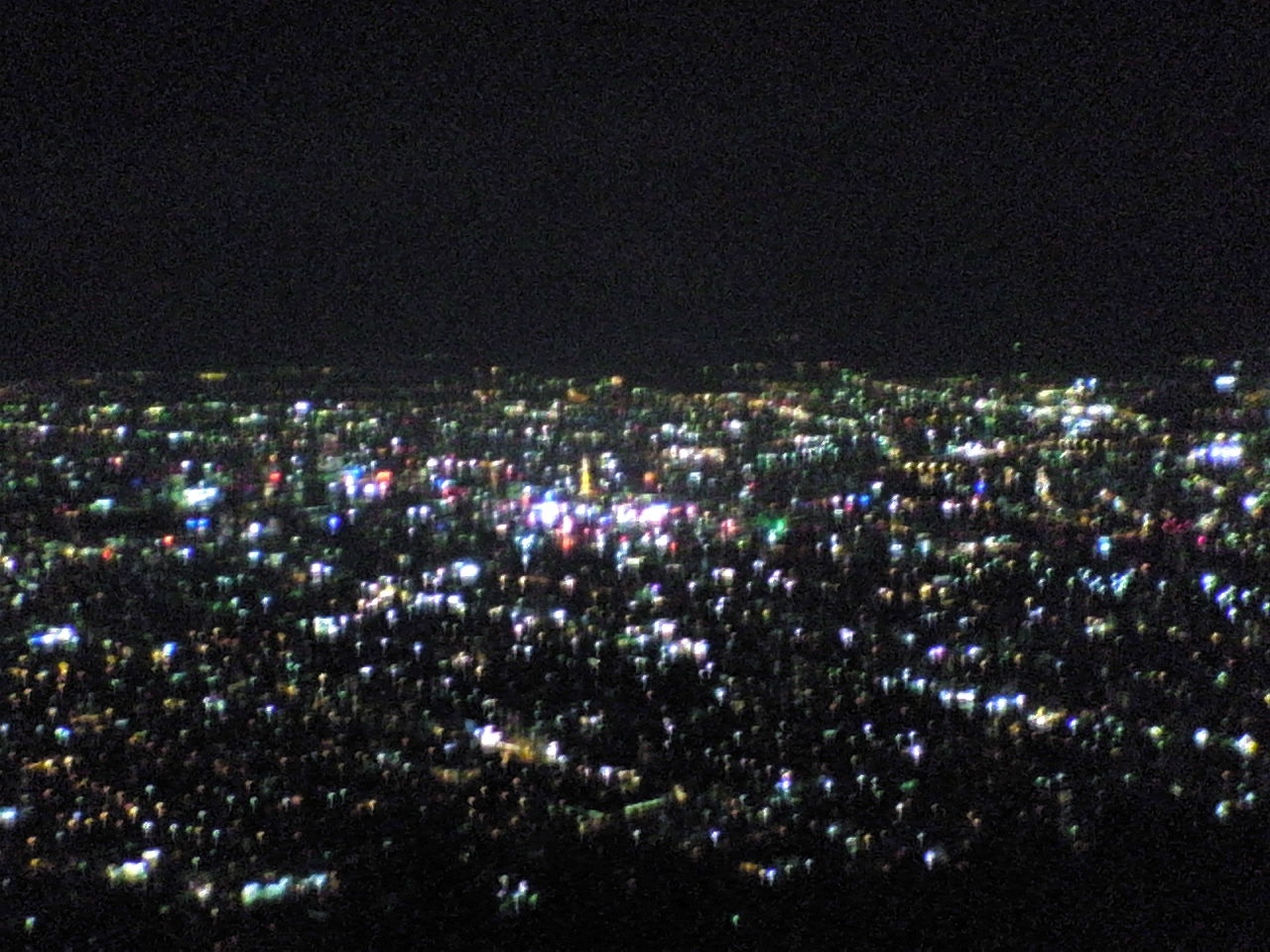 札幌夜景