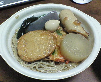 おでんそば