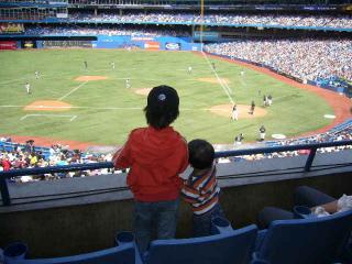 Baseball game