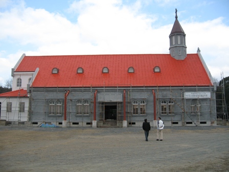 ザビエル聖堂再生　2