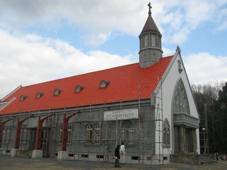 ザビエル聖堂再生　3