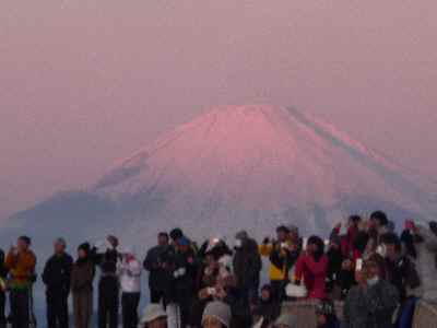 赤富士2010