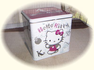 キティちゃん缶ＢＯＸ