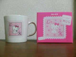チャーミーキティマグ☆
