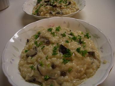 Ｍａｓｕｒｏｏｍ　＆Ｃｈｅｅｓｅ　Ｒｉｓｏｔｔｏ