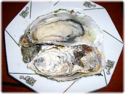 長崎の牡蠣
