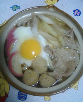 煮込みうどん