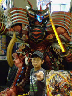 戦国武闘会入り口にて