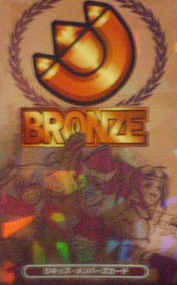 D-Kids GP ブロンズカード