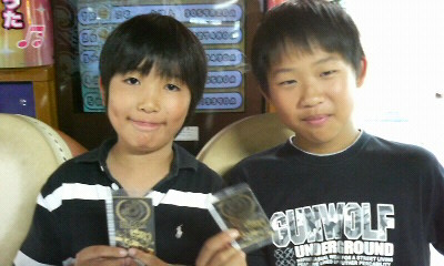 Ｈ21.9.23 バモスブラックペア