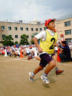 Ｈ21.紅白対抗リレー