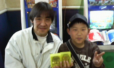 Ｈ20.3.15富田ＶＩＰ恐竜ペア